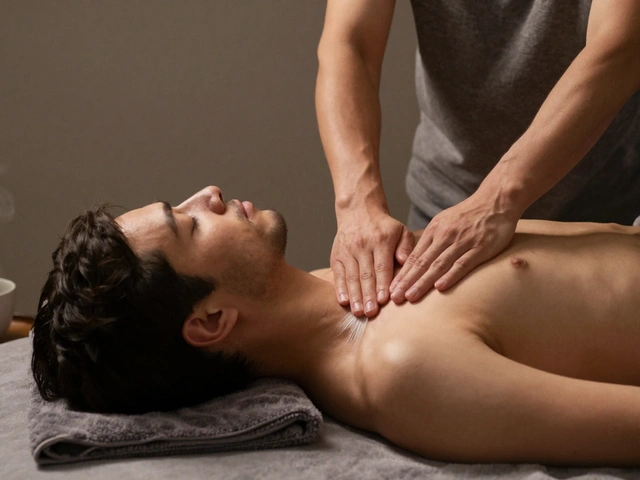 Lymphatic Drainage Massage: The Secret Detox That Turns Men Into Walking Energy Bombs
