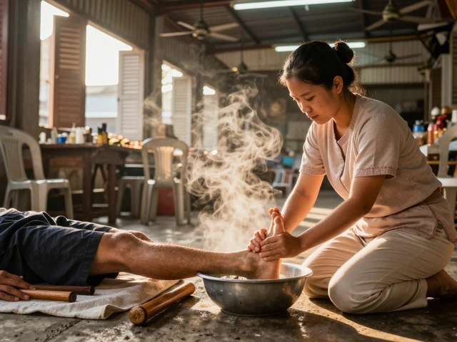 Thai Foot Massage: The Secret Ritual That Turns Stress Into Ecstasy