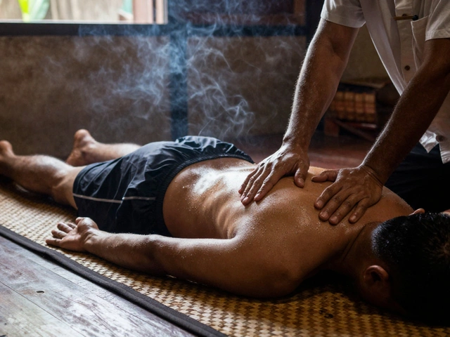 The Top 10 Benefits of Regular Thai Massage Sessions
