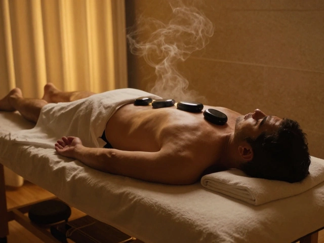 Transform Your Massage Routine with Hot Stone Therapy: The Ultimate Male Relaxation Hack