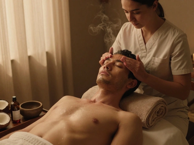 What’s Really in an Indian Head Massage? (The Naked Truth)