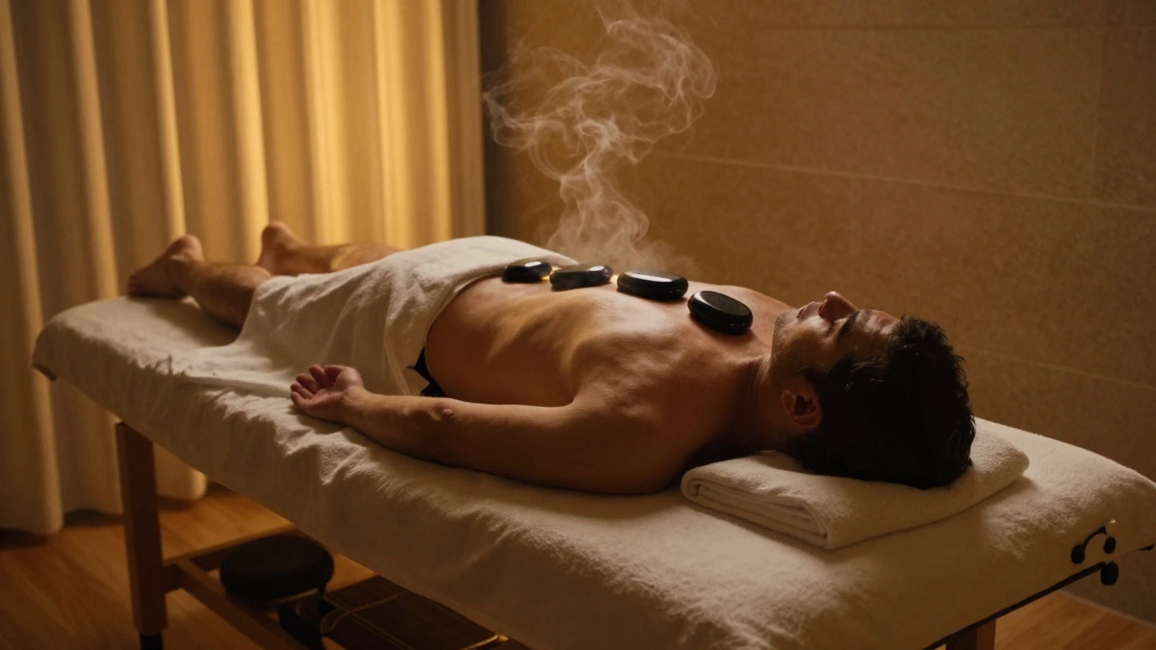 Transform Your Massage Routine with Hot Stone Therapy: The Ultimate Male Relaxation Hack