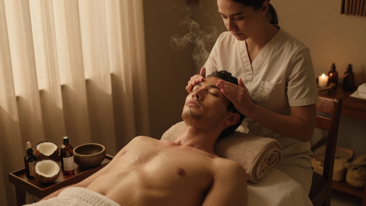 What’s Really in an Indian Head Massage? (The Naked Truth)