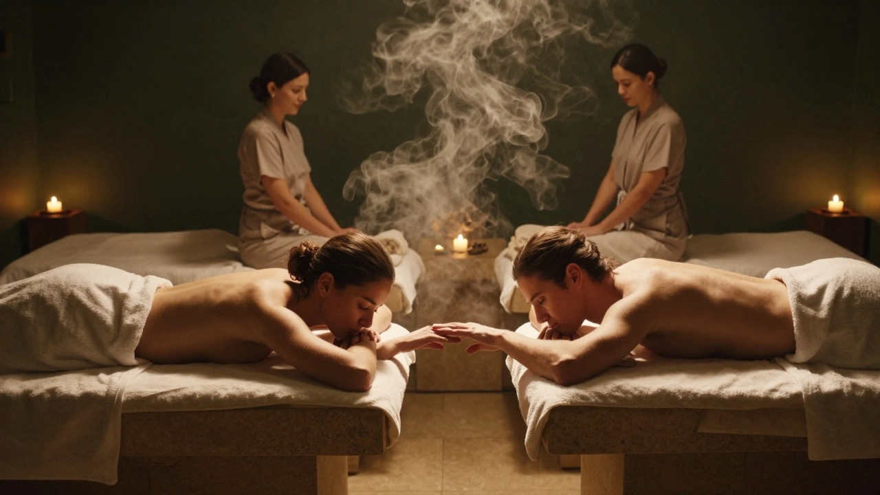 5 Reasons to Book a Couples Massage in London Today