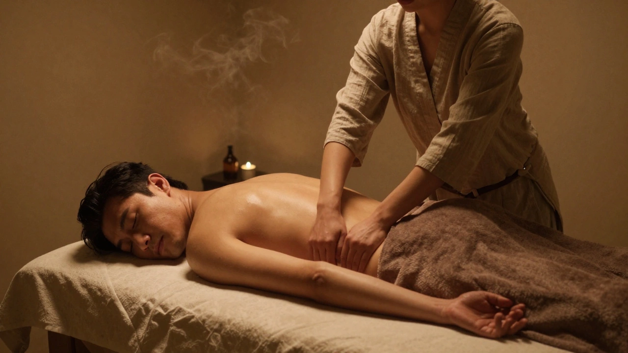 Best Massage in London: Where Sex, Sweat, and Surrender Meet