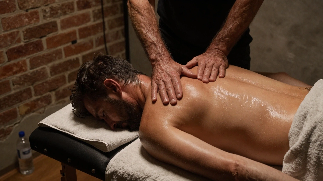 Deep Tissue Massage: The Real Detox You’re Not Getting at the Spa
