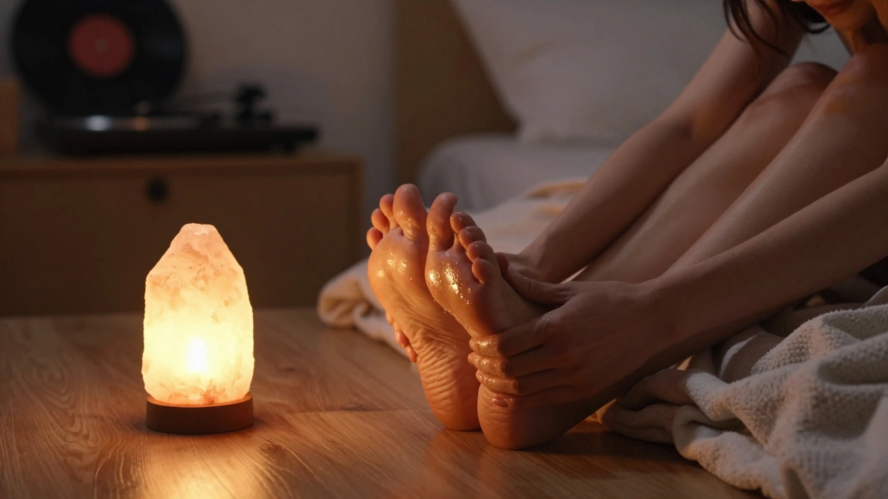 How to Give the Perfect Foot Massage at Home