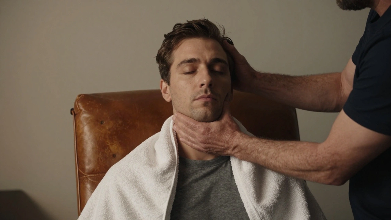 London's Head Massage Experts: Meet the Professionals