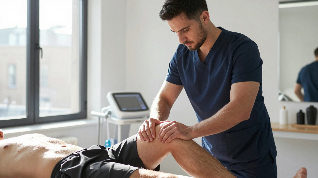 Relieve Muscle Tension with Expert Sports Massage in London