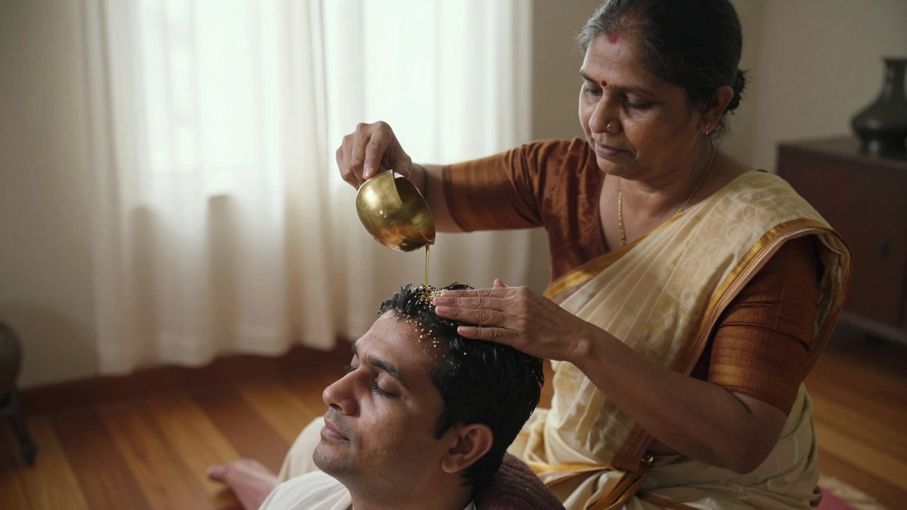 The Role of Head Massage in Ayurveda: Why It’s the Ultimate Relaxation Hack for Men