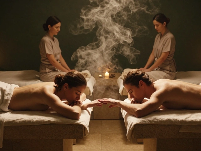 5 Reasons to Book a Couples Massage in London Today
