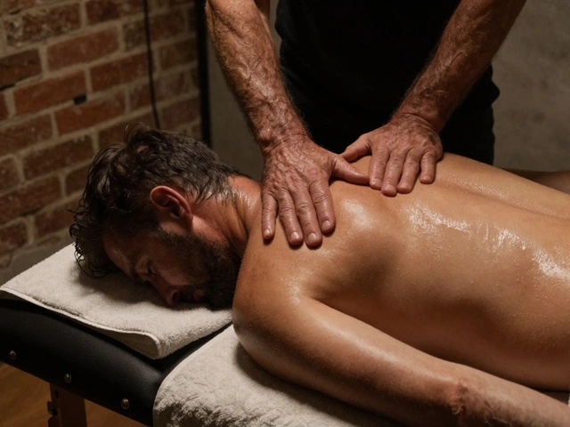 Deep Tissue Massage: The Real Detox You’re Not Getting at the Spa