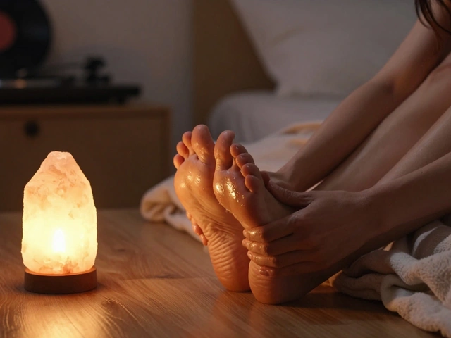 How to Give the Perfect Foot Massage at Home