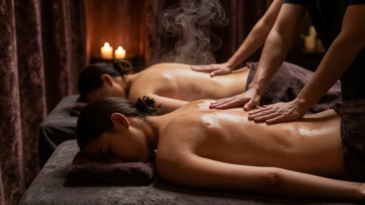 Couples Massage in London: The Ultimate Romantic Escape for Men Who Know What They Want