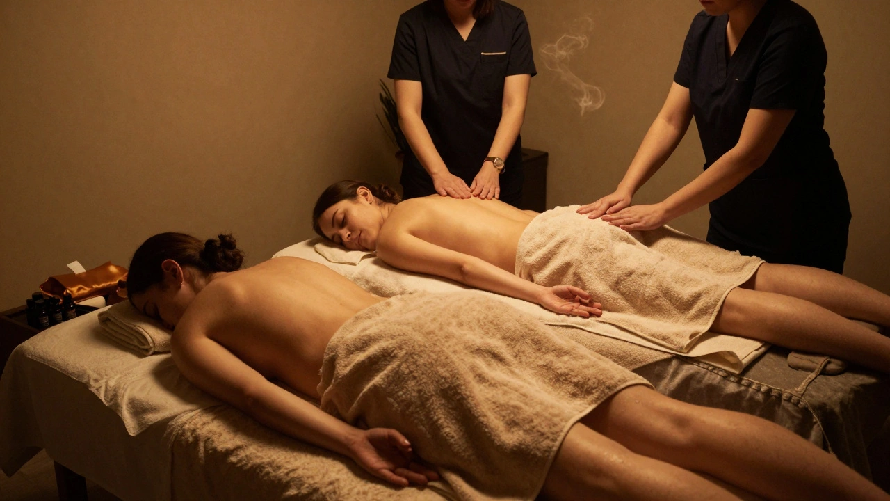 Enhance Your Connection with a Couples Massage in London