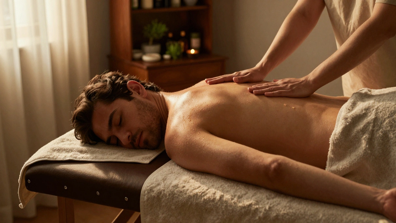 Experience Total Bliss with a Full Body Massage: The Ultimate Escape for Men Who Know What They Want