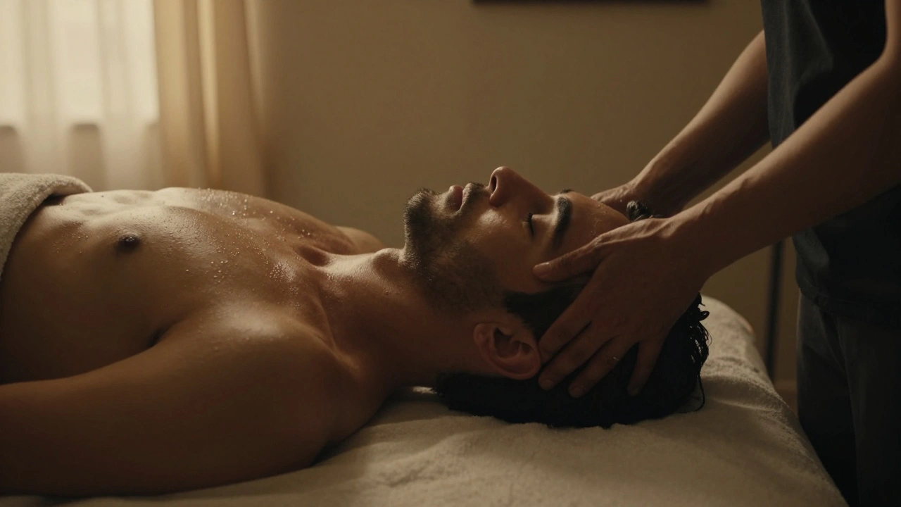 Head Massage: The Secret Ritual Every Man Needs in Every Season