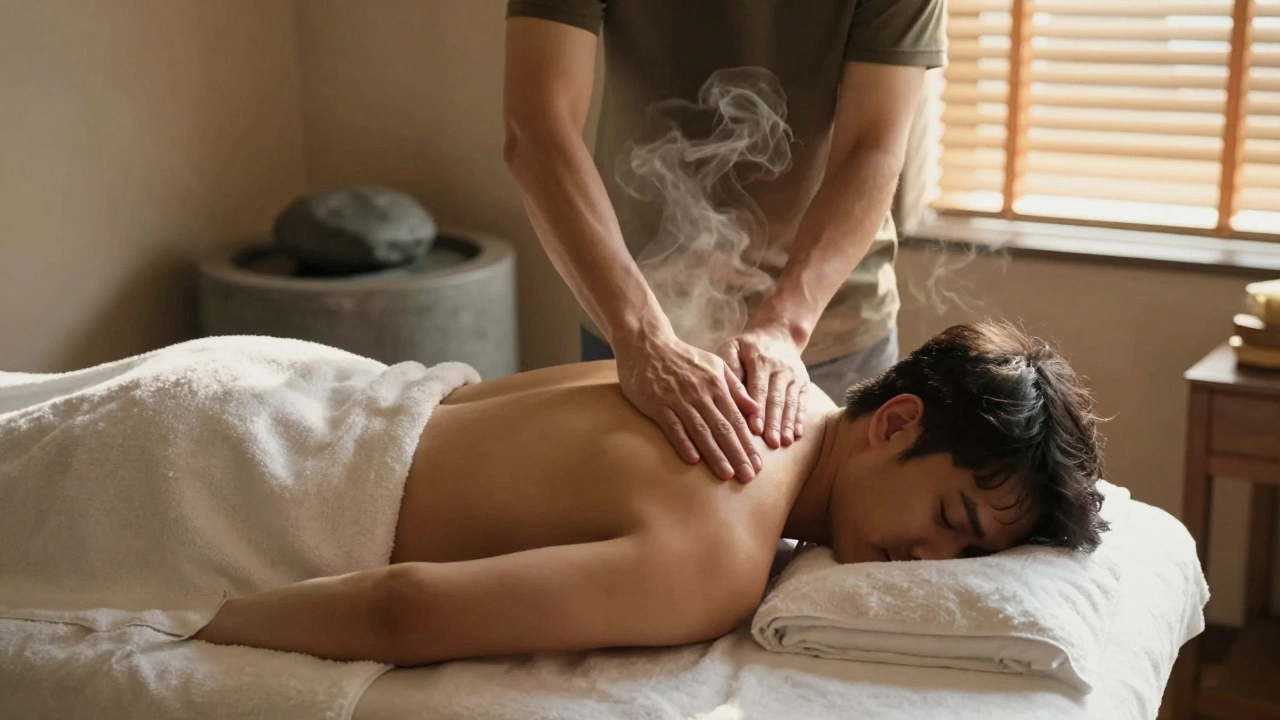 Swedish Massage: The Secret Weapon Against Depression That Men Are Secretly Using
