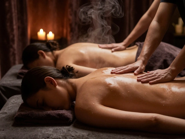 Couples Massage in London: The Ultimate Romantic Escape for Men Who Know What They Want