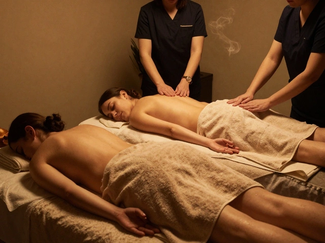 Enhance Your Connection with a Couples Massage in London