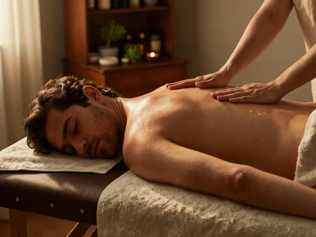 Experience Total Bliss with a Full Body Massage: The Ultimate Escape for Men Who Know What They Want