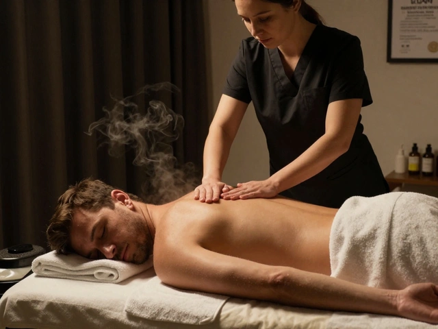 The Health Benefits of Regular Body Massages in London