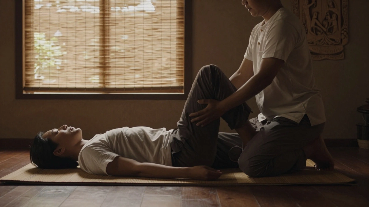 Unlock the Power of Thai Massage for Stress Relief