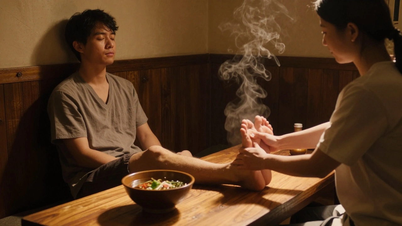 Foot Massage: The Secret Relaxation Hack Every Man Needs to Try