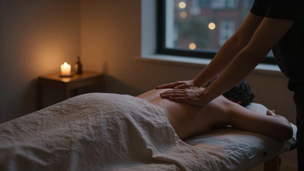 Rediscover Yourself with Massage Therapy in London