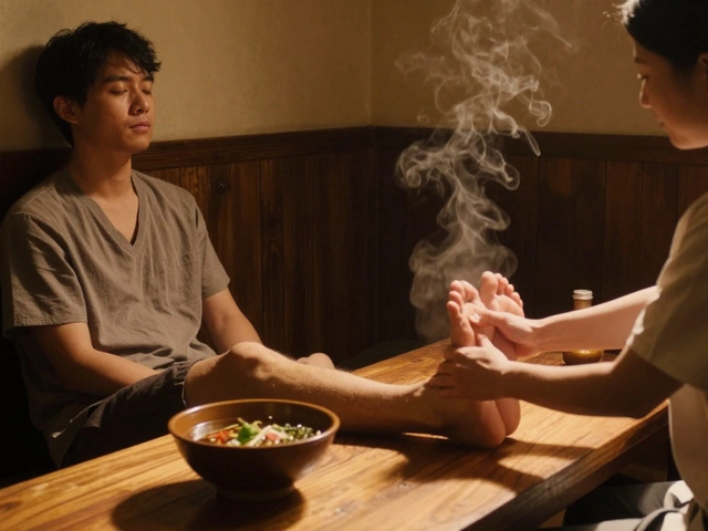 Foot Massage: The Secret Relaxation Hack Every Man Needs to Try