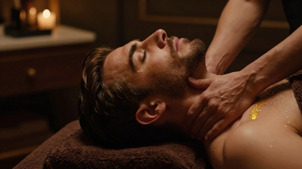 Indian Head Massage: The Do's, Don'ts, and Dirty Details for London Men